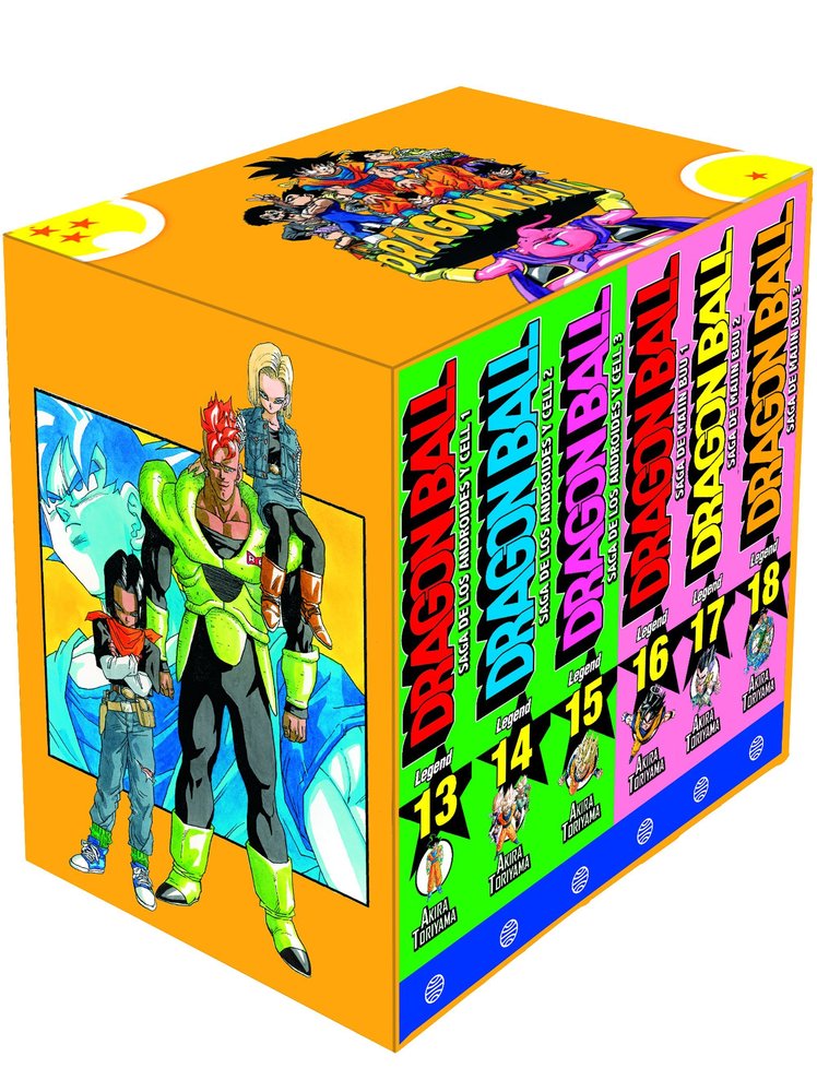 DRAGON BALL LEGEND 3, de AKIRA TORIYAMA | portada del libro