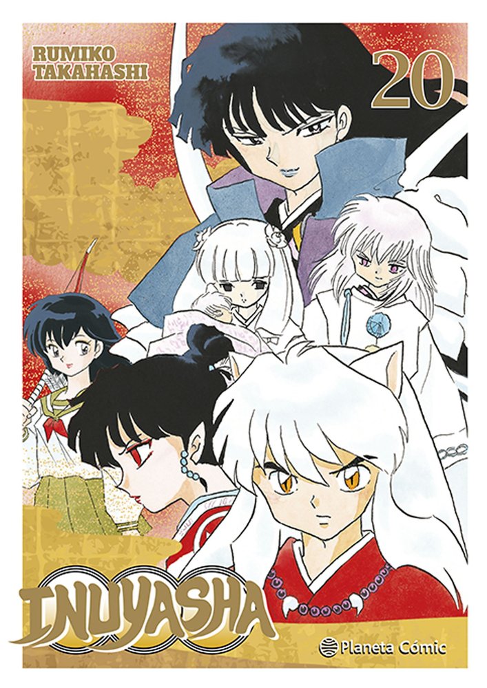 INUYASHA 20, de RUMIKO TAKAHASHI | portada del libro
