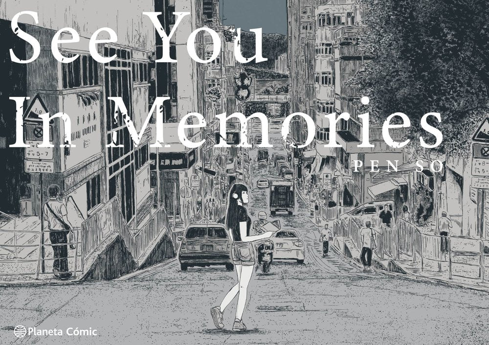 SEE YOU IN MEMORIES, de PEN SO | portada del libro
