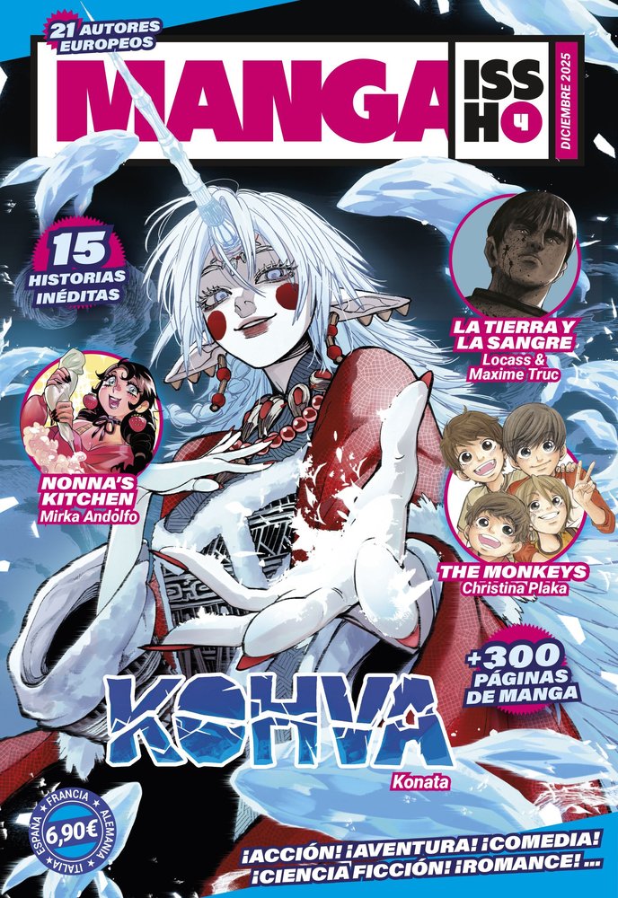 MANGA ISSHO 4 | portada del libro