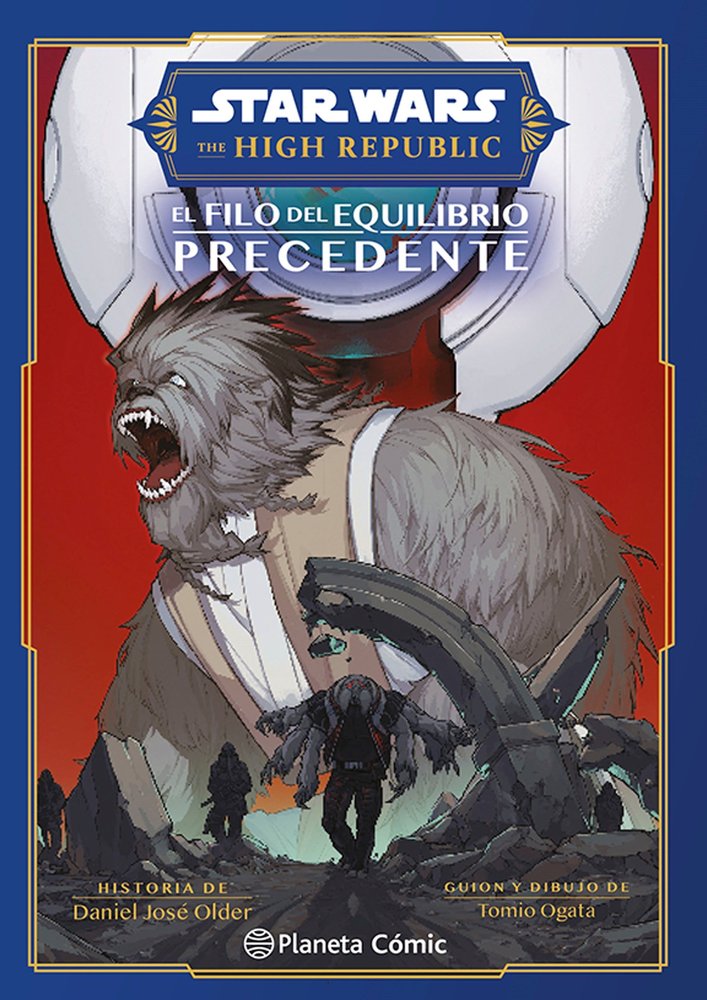STAR WARS. HIGH REPUBLIC: AL FILO DEL EQUILIBRIO PRECEDENTE (MANGA) | portada del libro