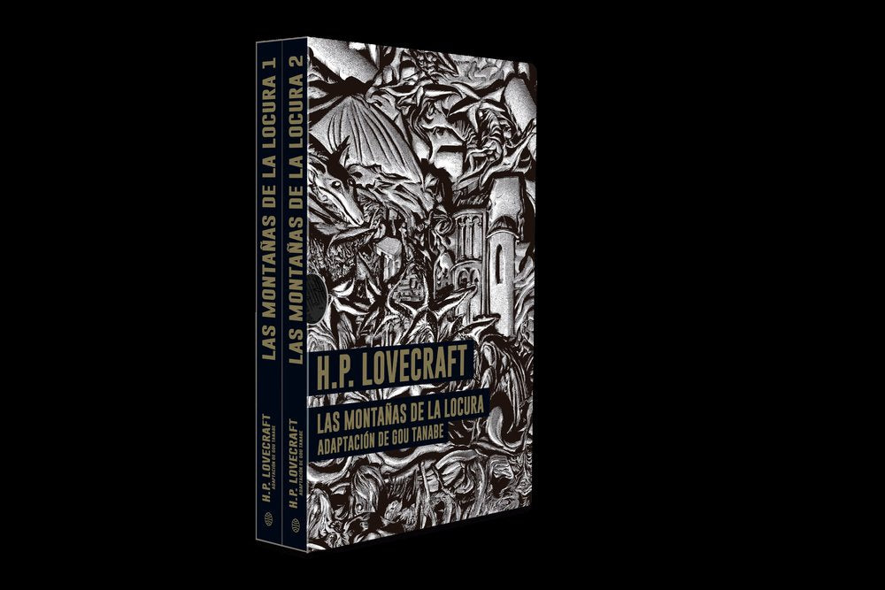 ESTUCHE LAS MONTAÑAS DE LA LOCURA, de TANABE, GOU | portada del libro