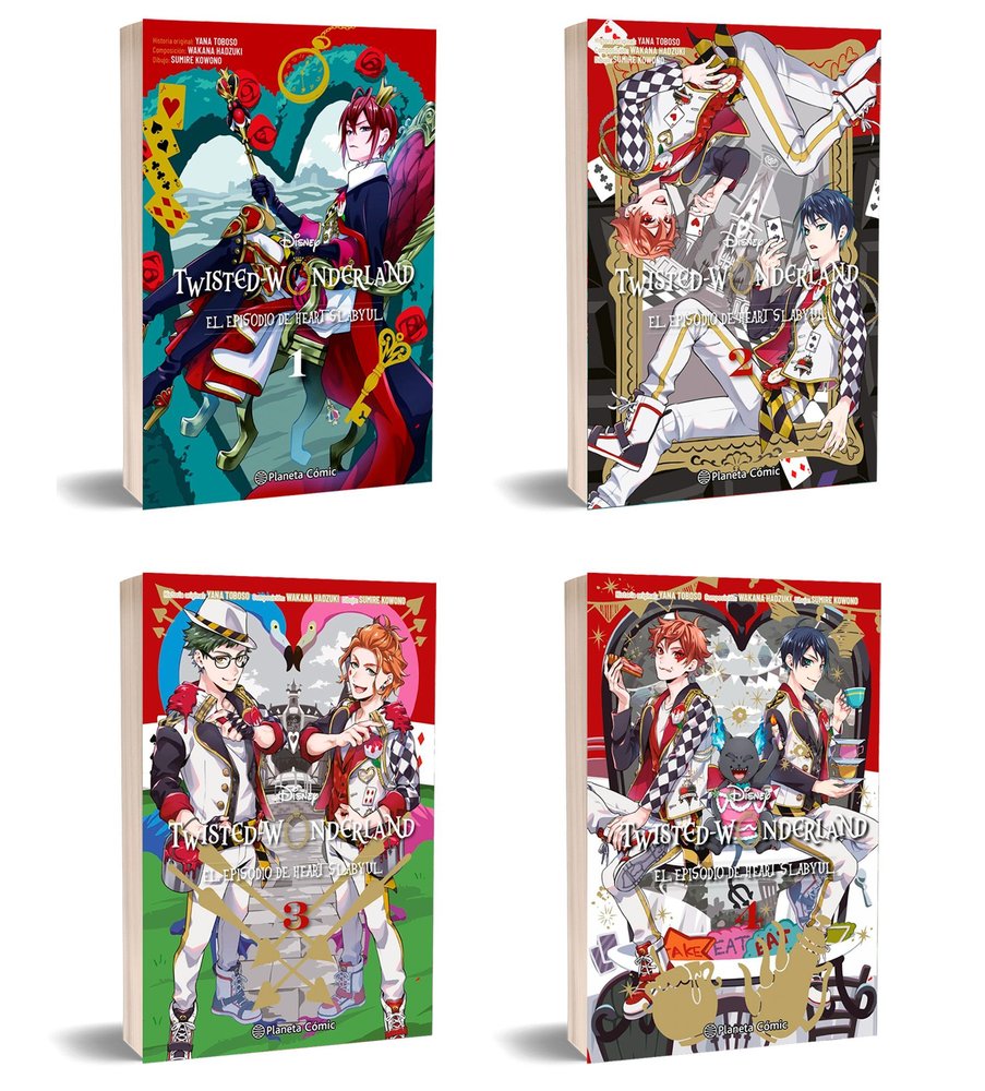 ESTUCHE TWISTED WONDERLAND, de TOBOSO, YANA | portada del libro