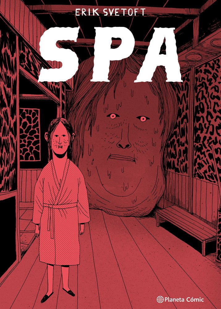 SPA, de ERIK SVETOFT | portada del libro
