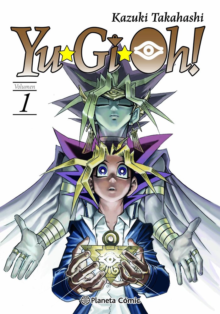 YU GI OH 1, de KAZUKI TAKAHASHI | portada del libro