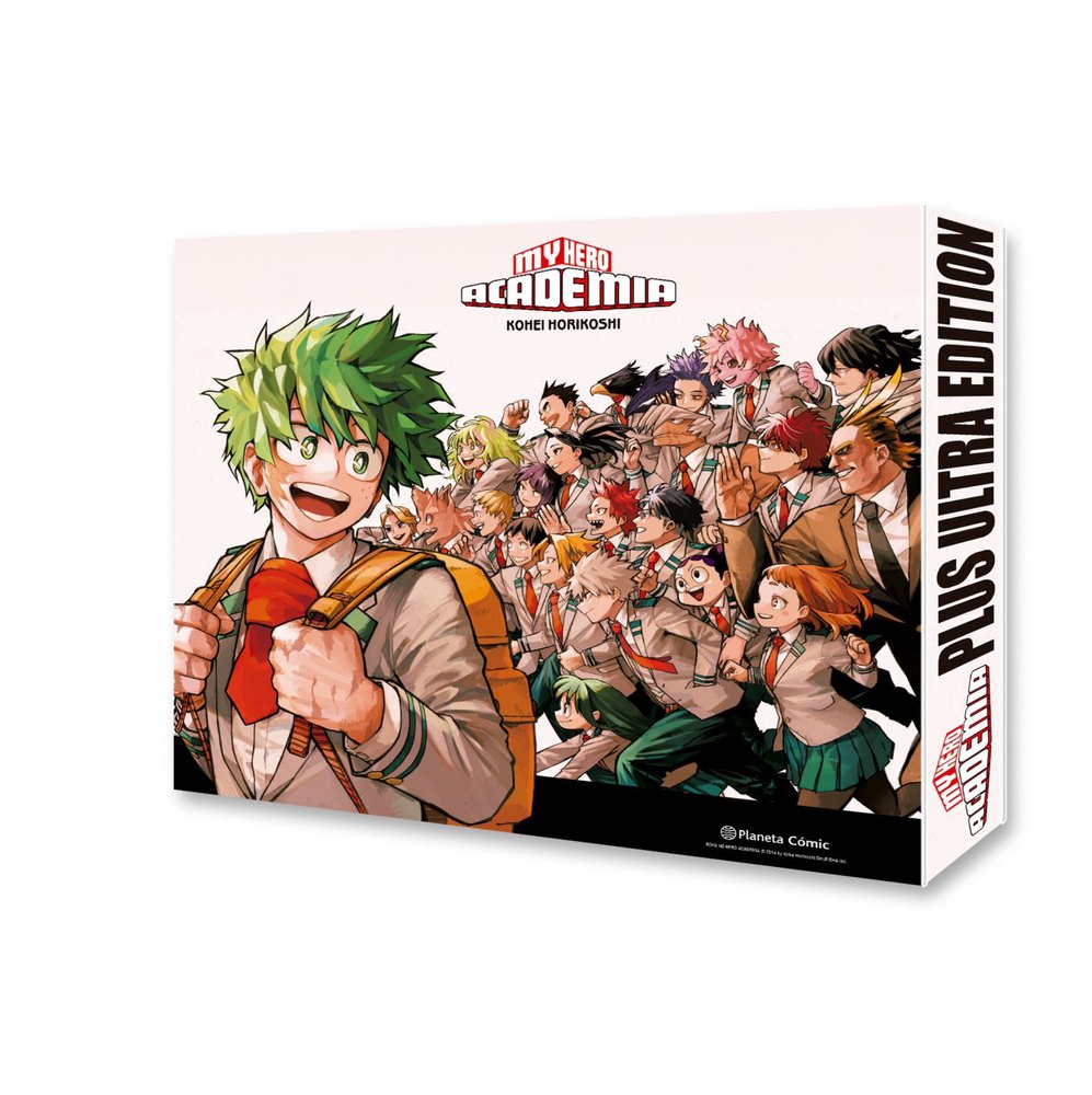 MY HERO ACADEMIA 42 EDICION ESPECIAL COFRE, de KOHEI HORIKOSHI | portada del libro