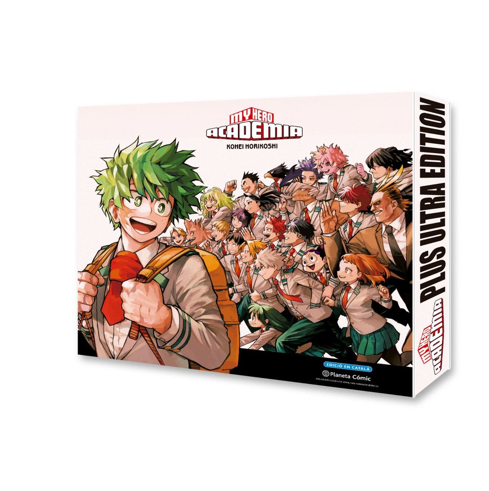 MY HERO ACADEMIA 42 EDICIO ESPECIAL COFE, de KOHEI HORIKOSHI | portada del libro