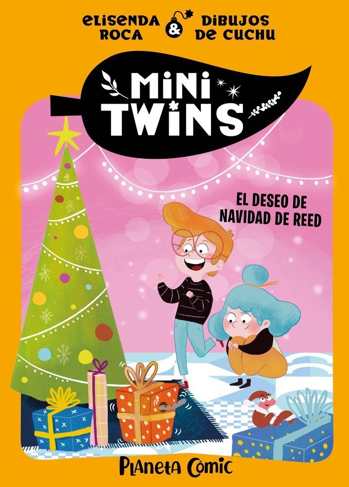MINITWINS 6, de ELISENDA ROCA PALET | portada del libro