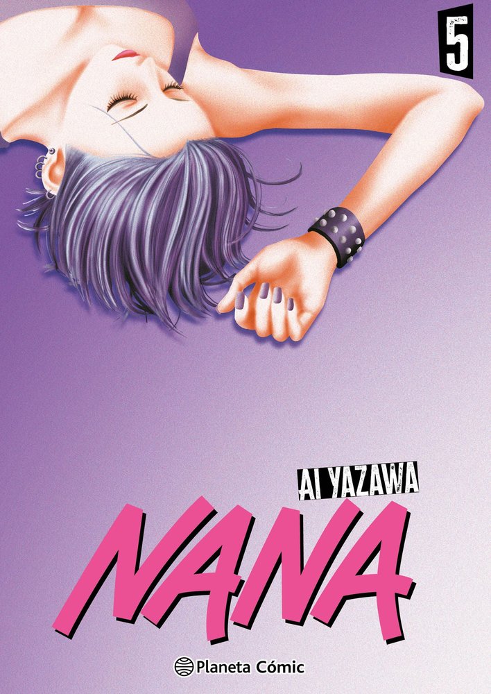NANA 05, de AI YAZAWA | portada del libro