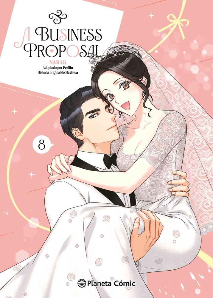 A BUSINESS PROPOSAL 8, de NARAK | portada del libro