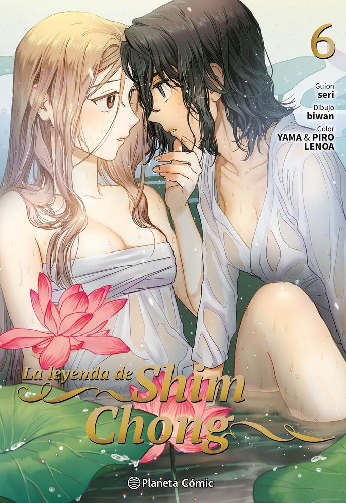 LA LEYENDA DE SHIM CHONG 6, de SERI | portada del libro