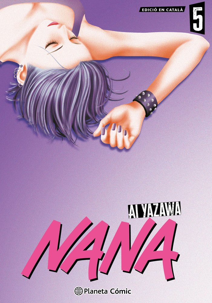 NANA 05, de AI YAZAWA | portada del libro