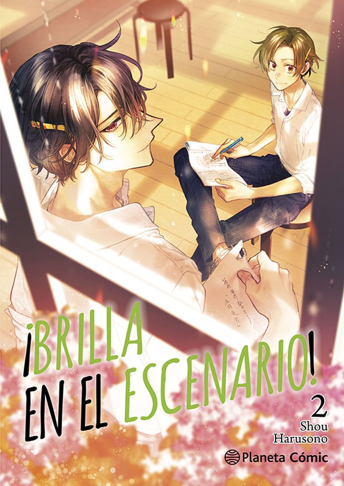 BRILLA EN EL ESCENARIO 2, de SHOU HARUSONO | portada del libro