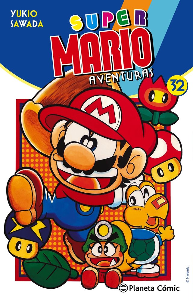 SUPER MARIO 32, de YUKIO SAWADA | portada del libro