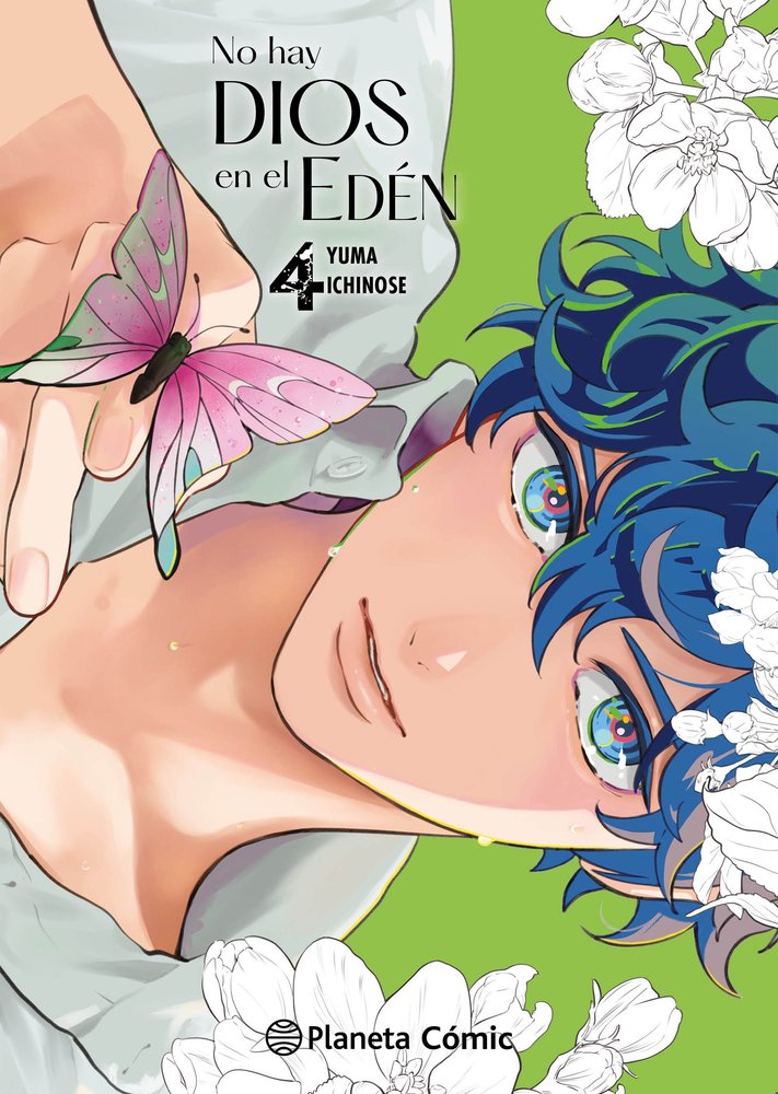 NO HAY DIOS EN EL EDEN Nº 04, de ICHINOSE, YUMA | portada del libro