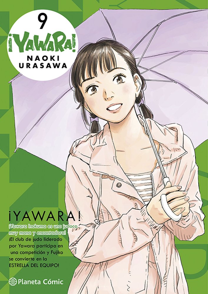 YAWARA 9, de NAOKI URASAWA | portada del libro