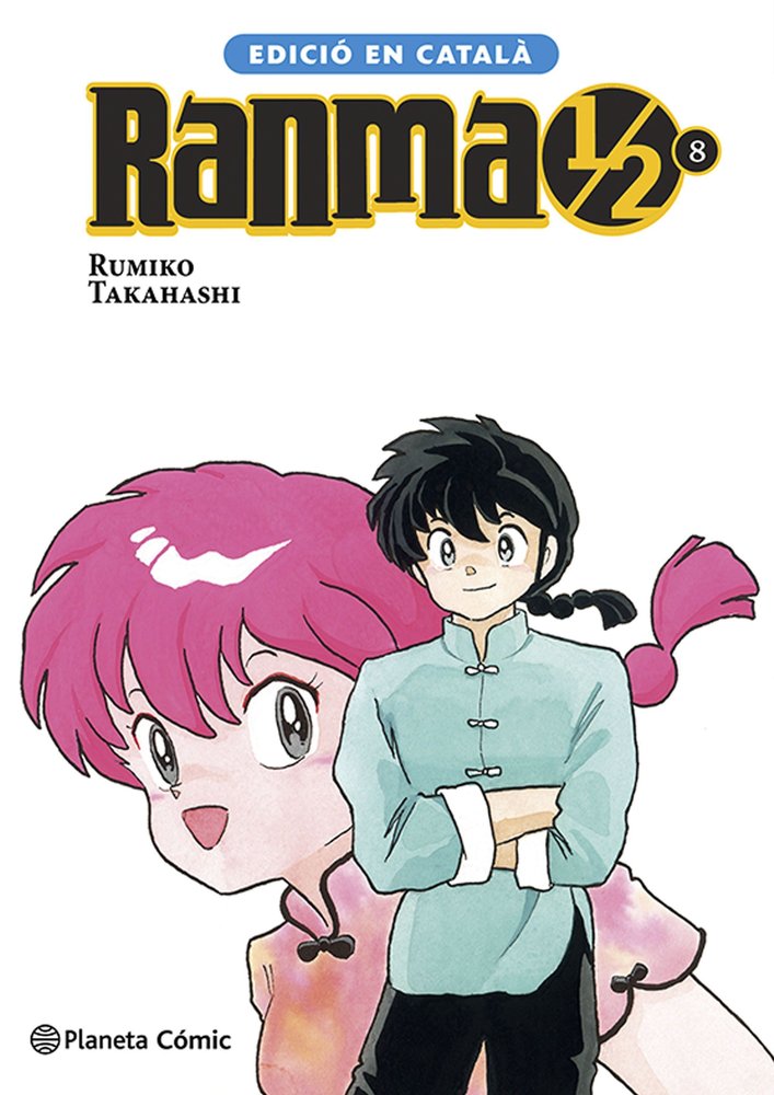 RANMA 1/2 8, de RUMIKO TAKAHASHI | portada del libro