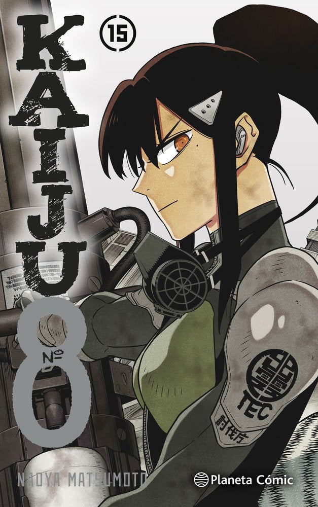 KAIJU 8 15, de NAOYA MATSUMOTO | portada del libro