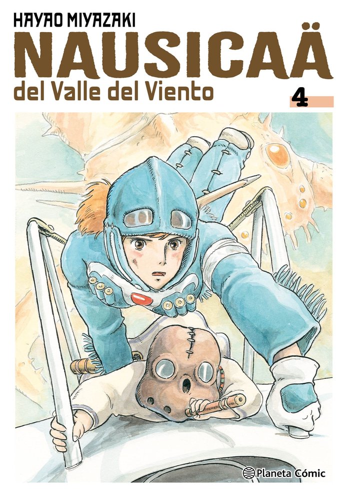NAUSICAA 4, de HAYAO MIYAZAKI | portada del libro