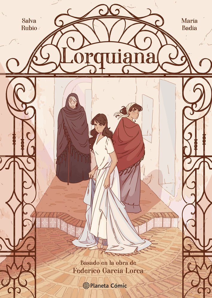 Lorquiana, de SALVA RUBIO | portada del libro