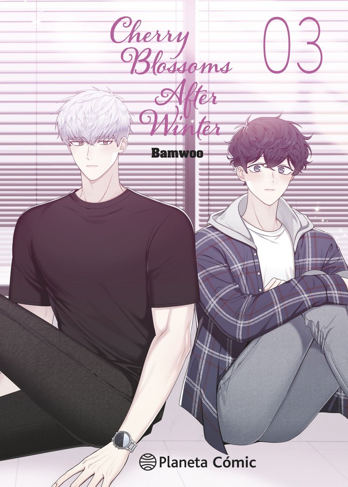 CHERRY BLOSSOMS AFTER WINTER Nº 03, de , BAMWOO | portada del libro