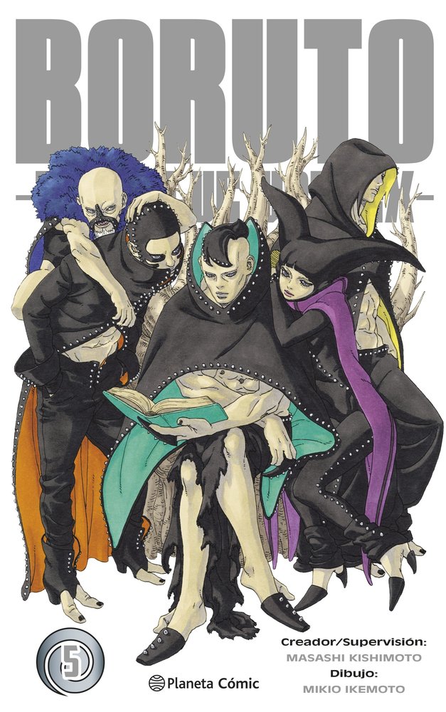 BORUTO TWO BLUE VORTEX 5, de MASASHI KISHIMOTO | portada del libro
