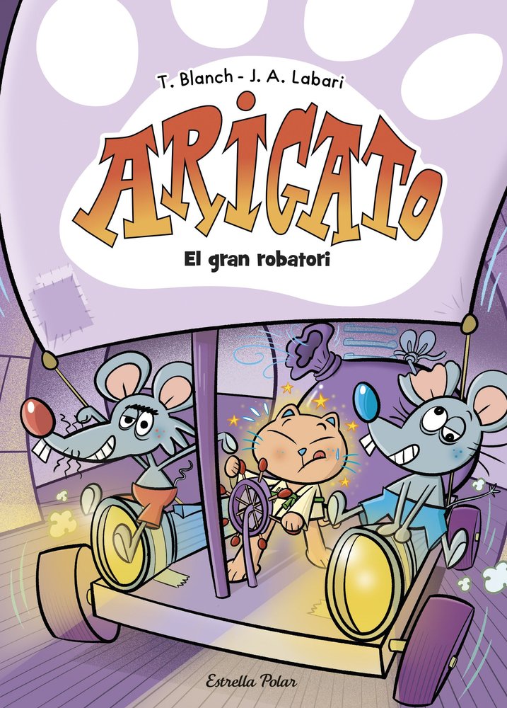 Arigato 5.El gran robatori, de TERESA BLANCH | portada del libro