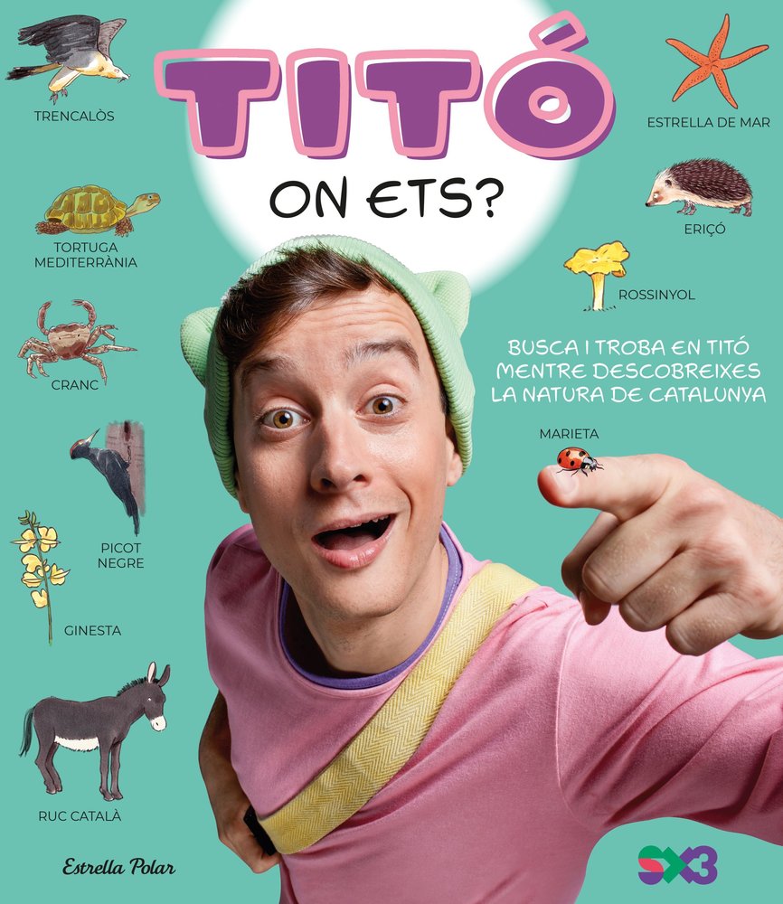TITO, ON ETS?, de JIMENEZ CARBO, CRISTINA | portada del libro