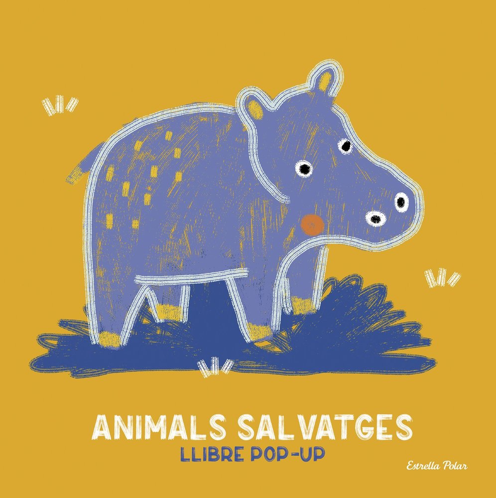 ANIMALS SALVATGES. LLIBRE POP-UP, de CHAMBEL, ANAIS | portada del libro