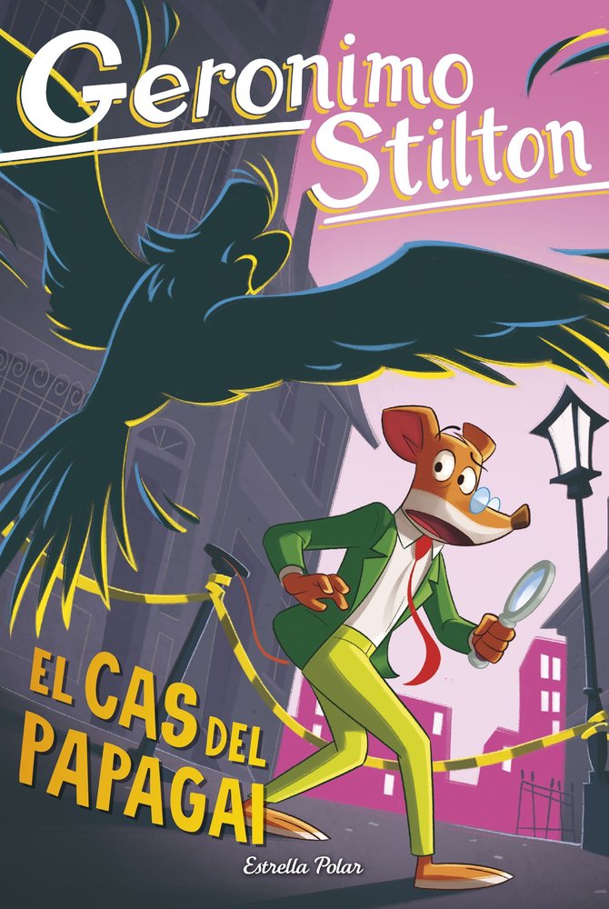 El cas del papagai, de STILTON, GERONIMO | portada del libro