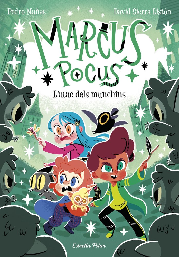 MARCUS POCUS 7 L'ATAC DELS MUNCHINS, de MAÑAS, PEDRO | portada del libro