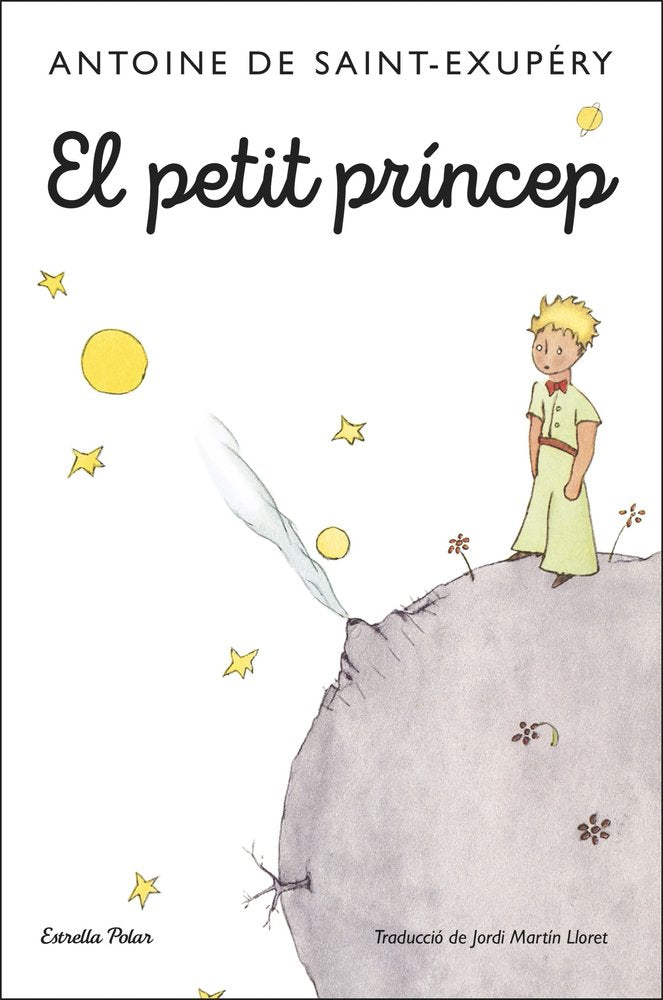 EL PETIT PRINCEP NOVA EDICIO AMB LES AQUARELÚLES DE L'AUTOR, de SAINT-EXUPERY, ANTOINE DE | portada del libro
