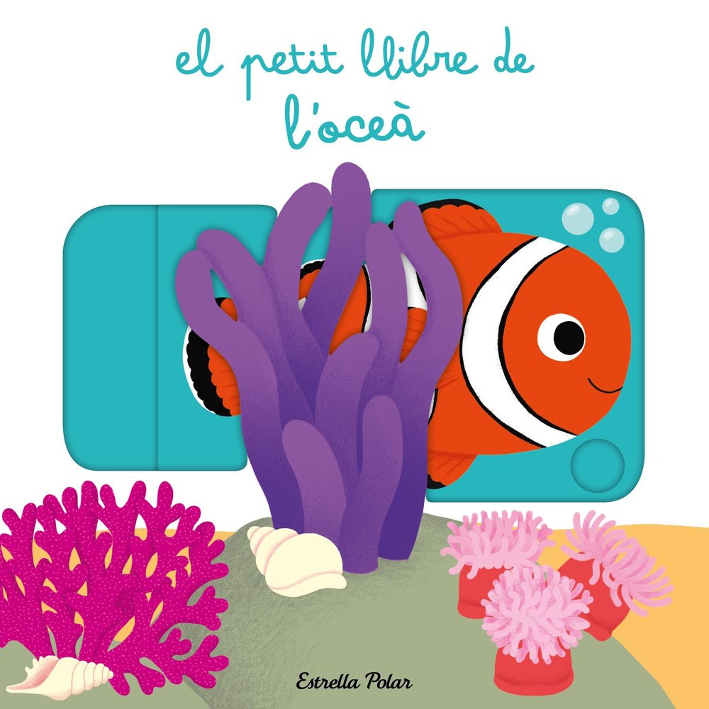 EL PETIT LLIBRE DE L'OCEA, de CHOUX, NATHALIE | portada del libro