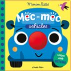 MEC-MEC. VEHICLES. LLIBRE AMB BOTZINA, de Marion Billet | portada del libro