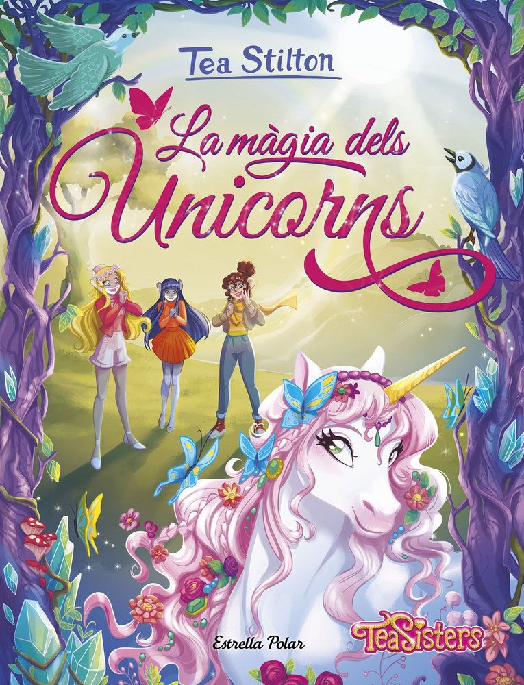LA MAGIA DELS UNICORNS, de STILTON, TEA | portada del libro