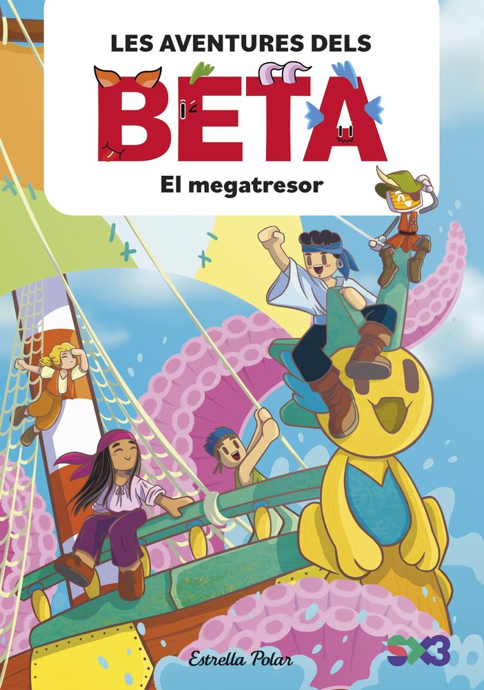 LES AVENTURES DELS BETA 4. EL MEGATRESOR, de LOLA P. | portada del libro