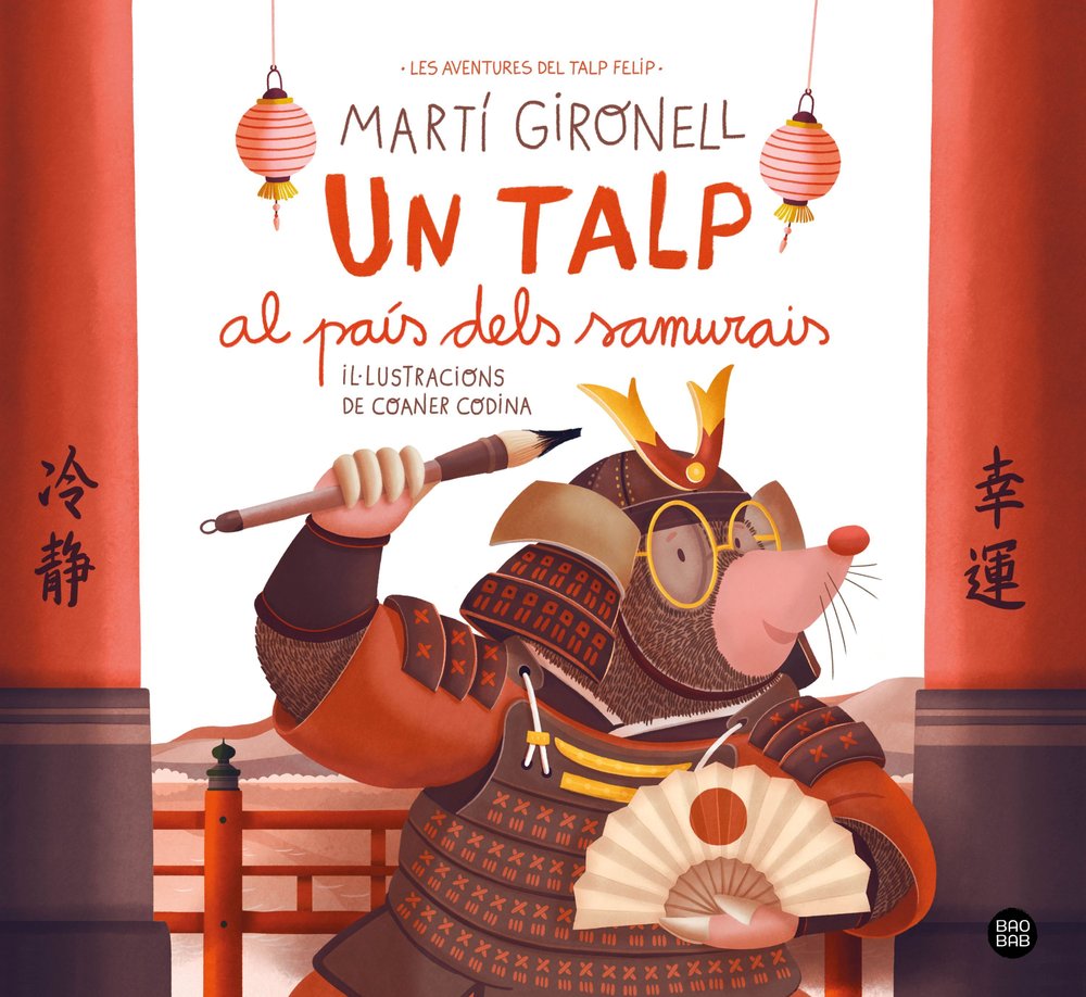 UN TALP AL PAIS DELS SAMURAIS, de GIRONELL, MARTI | portada del libro