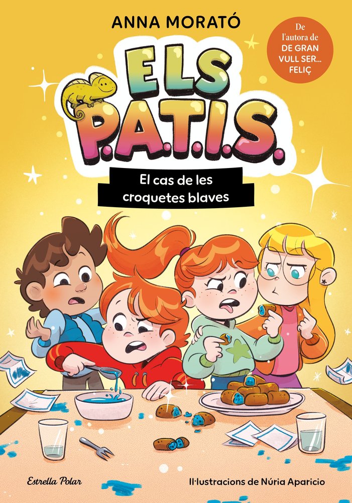 ELS PATIS 2. EL CAS DE LES CROQUETES BLAVES, de MORATO GARCIA, ANNA | portada del libro