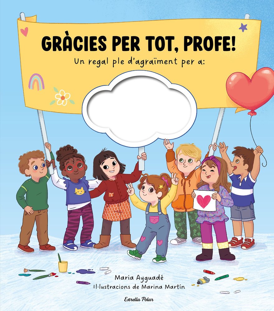 GRACIES PER TOT, PROFE!, de AYGUADE, MARIA | portada del libro