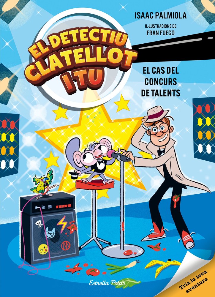 DETECTIU CLATELLOT I TU 6. EL CAS DEL CONCURS DE TALENTS, de , ISAAC PALMIOLA | portada del libro