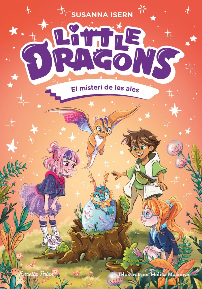 LITTLE DRAGONS 6. EL MISTERI DE LES ALES, de SUSANNA ISERN | portada del libro