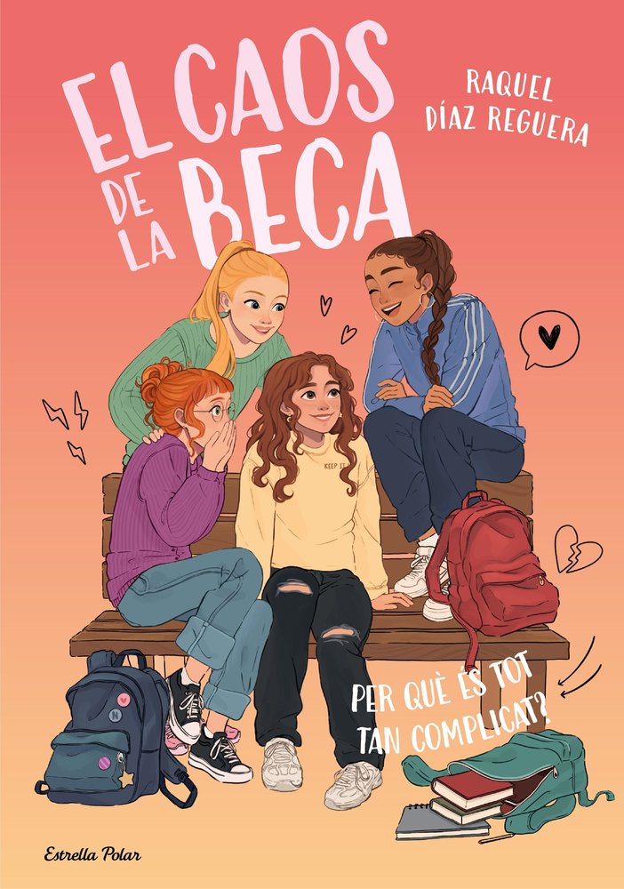 EL CAOS DE LA BECA 2. PER QUÿ ES TOT TAN COMPLICAT?, de DIAZ REGUERA, RAQUEL | portada del libro