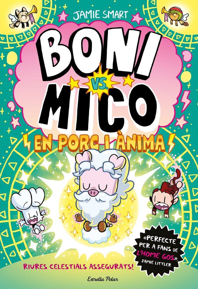BONI VS. MICO 8. EN PORC I ANIMA, de SMART | portada del libro