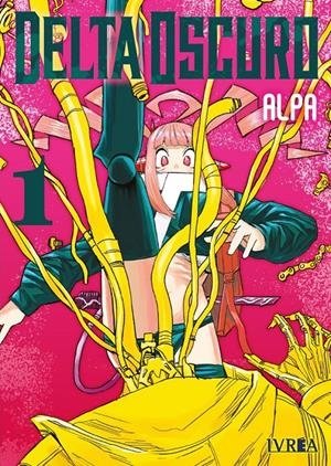 DELTA OSCURO, de ALPA | portada del libro