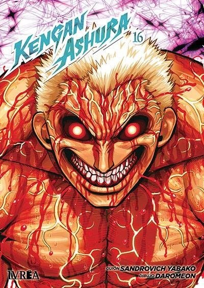 KENGAN ASHURA 16, de DAROMEON#YABAKO | portada del libro