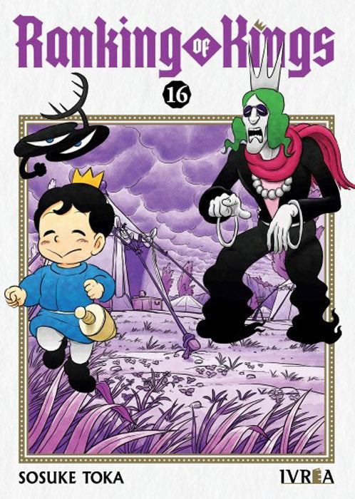 RANKING OF KINGS 16, de TOKA, SOSUKE | portada del libro