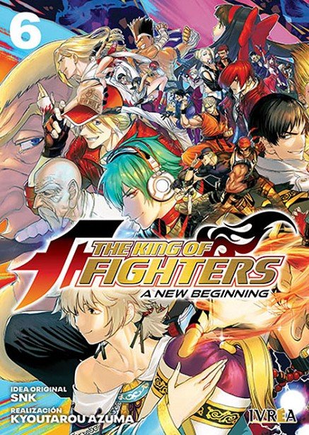 THE KING OF FIGHTERS: A NEW BEGINNING 06, de KYOTARO AZUMA | portada del libro