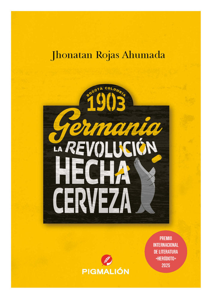 GERMANIA, de Rojas Ahumada, Jhonatan | portada del libro