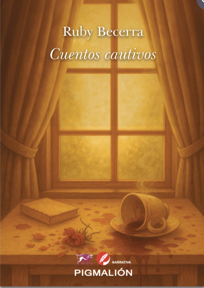 CUENTOS CAUTIVOS, de Becerra, Ruby | portada del libro