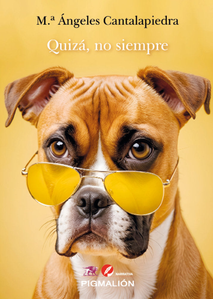 QUIZÁ, NO SIEMPRE, de Cantalapiedra, Mª Ángeles | portada del libro